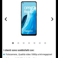 Smartphone oppo reno7