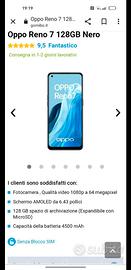 Smartphone oppo reno7