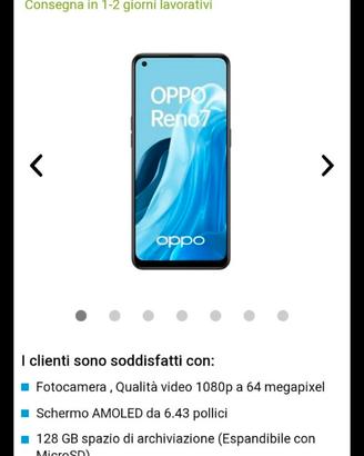 Smartphone oppo reno7