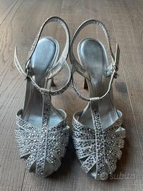 Sandali gioiello