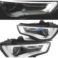 FARI TUBO LUCE DIURNA A LED AUDI A3 8V 12-16 NERI