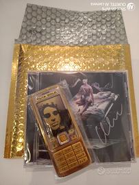 mahmood CD +autografo+cellulare Gold LIMITED 100pz