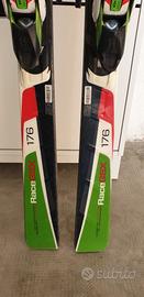 Sci race carve gigante elan