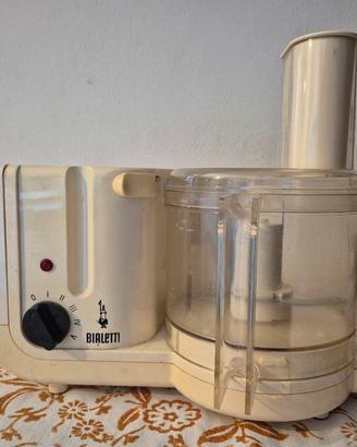 Robot tritatutto Bialetti vintage anni '80