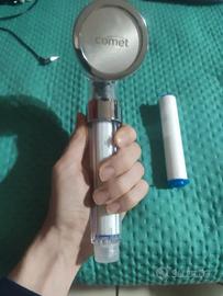 Soffione doccia Comet NUOVO + filtro NUOVO