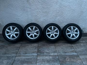 cerchione+pneumatico invernale R17 235/60