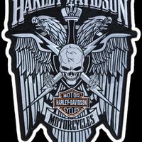 patch harley davidson 