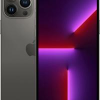 Apple iPhone 13 Pro Max 128GB Nero Ricondizionato