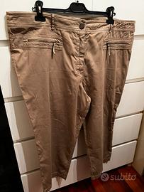 Pantalone ginocchio beige Anisette