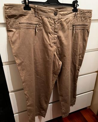 Pantalone ginocchio beige Anisette