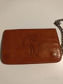 Portafoglio in vera pelle