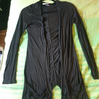 Cardigan nero elegante