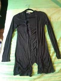 Cardigan nero elegante