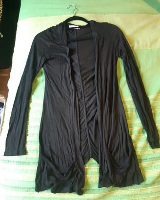 Cardigan nero elegante