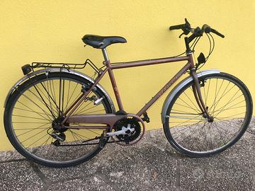 Bicicletta con cambio
