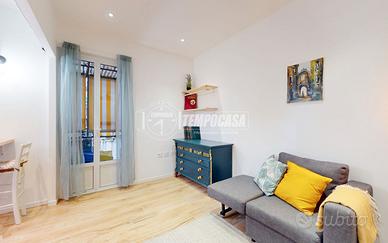 LUMINOSO TRILOCALE CON DOPPIO BALCONE E DOPPI SERV