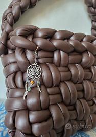 💖 Borsa Marshmallow Fatta a Mano: Morbidezza e St