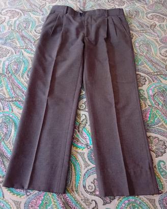 Pantaloni classici vintage Pierre anni 80