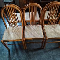 SEDIE SEMINUOVE  IN ROVERE