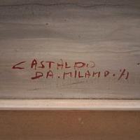  due quadri olio su tela 