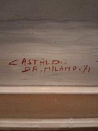  due quadri olio su tela 