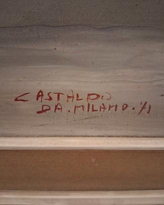  due quadri olio su tela 