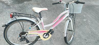 Bici da ragazza misura 24