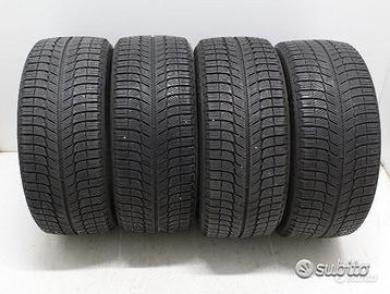 4 gomme 225 45 17 michelin invernali usati