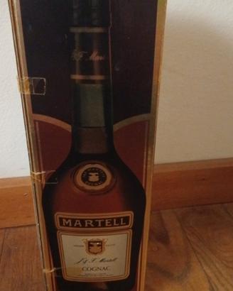 Cognac Martell vintage da collezione 