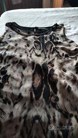 vestito artigli taglia S