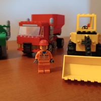 Cantiere Stradale - Set Lego