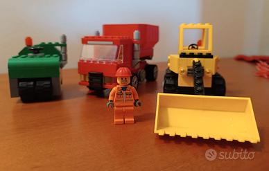 Cantiere Stradale - Set Lego