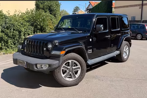 Jeep Wrangler 2.2 CRDi Sahara #11582
