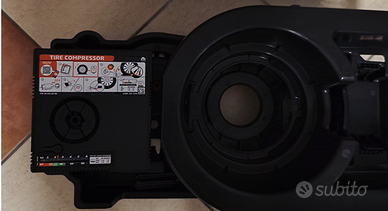 kit gonfiaggio gomme Nuovo