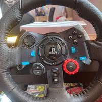 volante Logitech G29 per pc/ps4/ps5