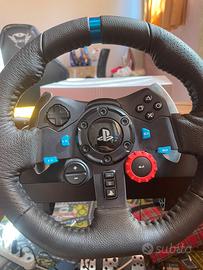 volante Logitech G29 per pc/ps4/ps5