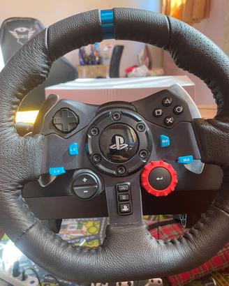 volante Logitech G29 per pc/ps4/ps5