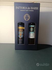 Brunello di Montalcino e Vermentino Orange 