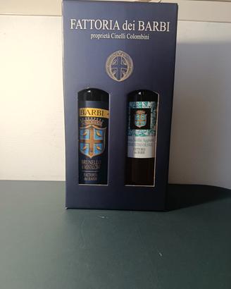 Brunello di Montalcino e Vermentino Orange 