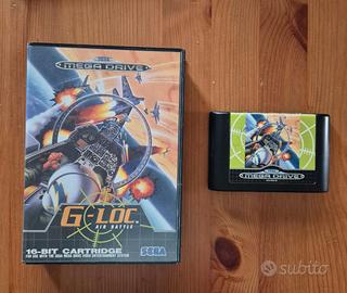 G-LOC - gioco Sega mega Drive