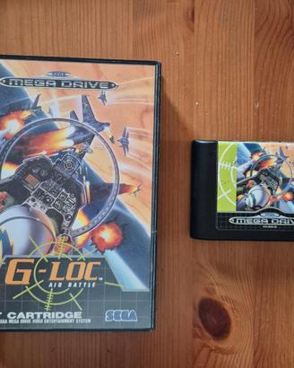G-LOC - gioco Sega mega Drive