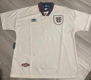 England Home Shirt 1993-1995 Umbro Vintage