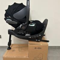 Ovetto cybex cloud i-size con base 360