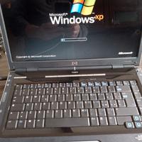 retro computer HP pavilion dv4000