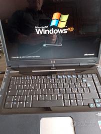 retro computer HP pavilion dv4000