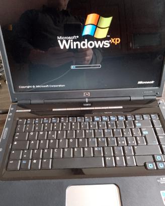 retro computer HP pavilion dv4000