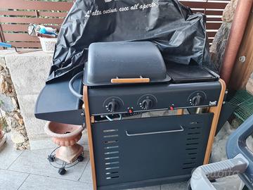 Barbecue da esterno a gas