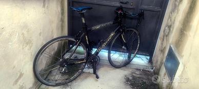 bici da corsa in carbonio campagnolo record