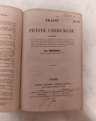 Libro antico medico