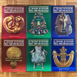 Enciclopedia di 6 libri sull' archeologia